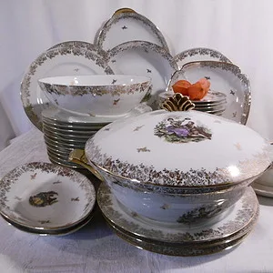Service de table «Watteau»