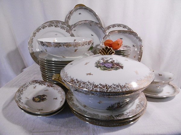 Service de table   «Watteau»