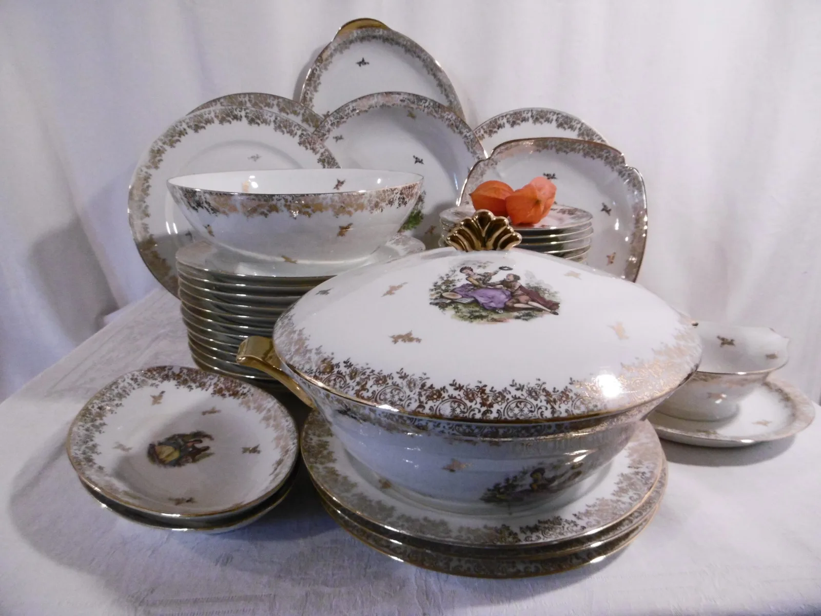Service de table «Watteau»