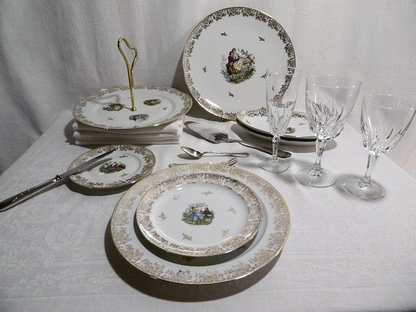 Service de table   «Watteau» – Image 2