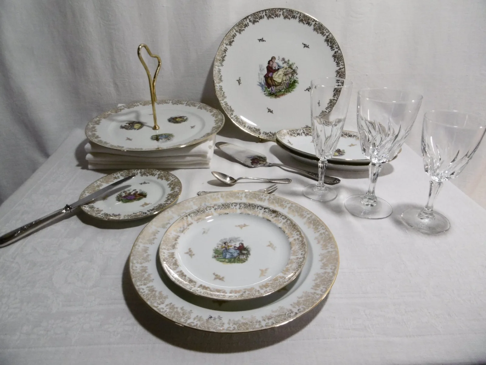 Service de table «Watteau» – Image 2