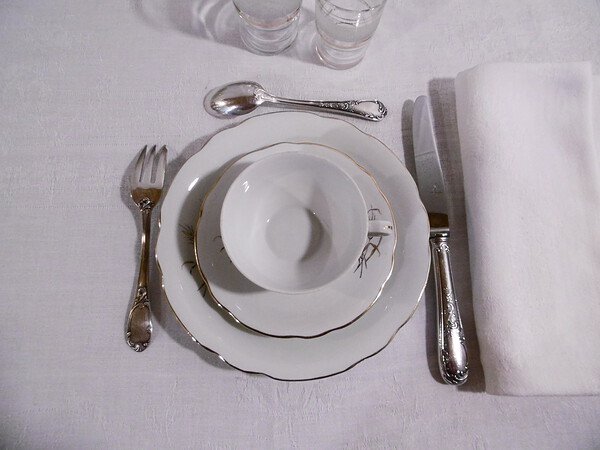 Service à café et gâteaux "Épis de blé" – Image 3