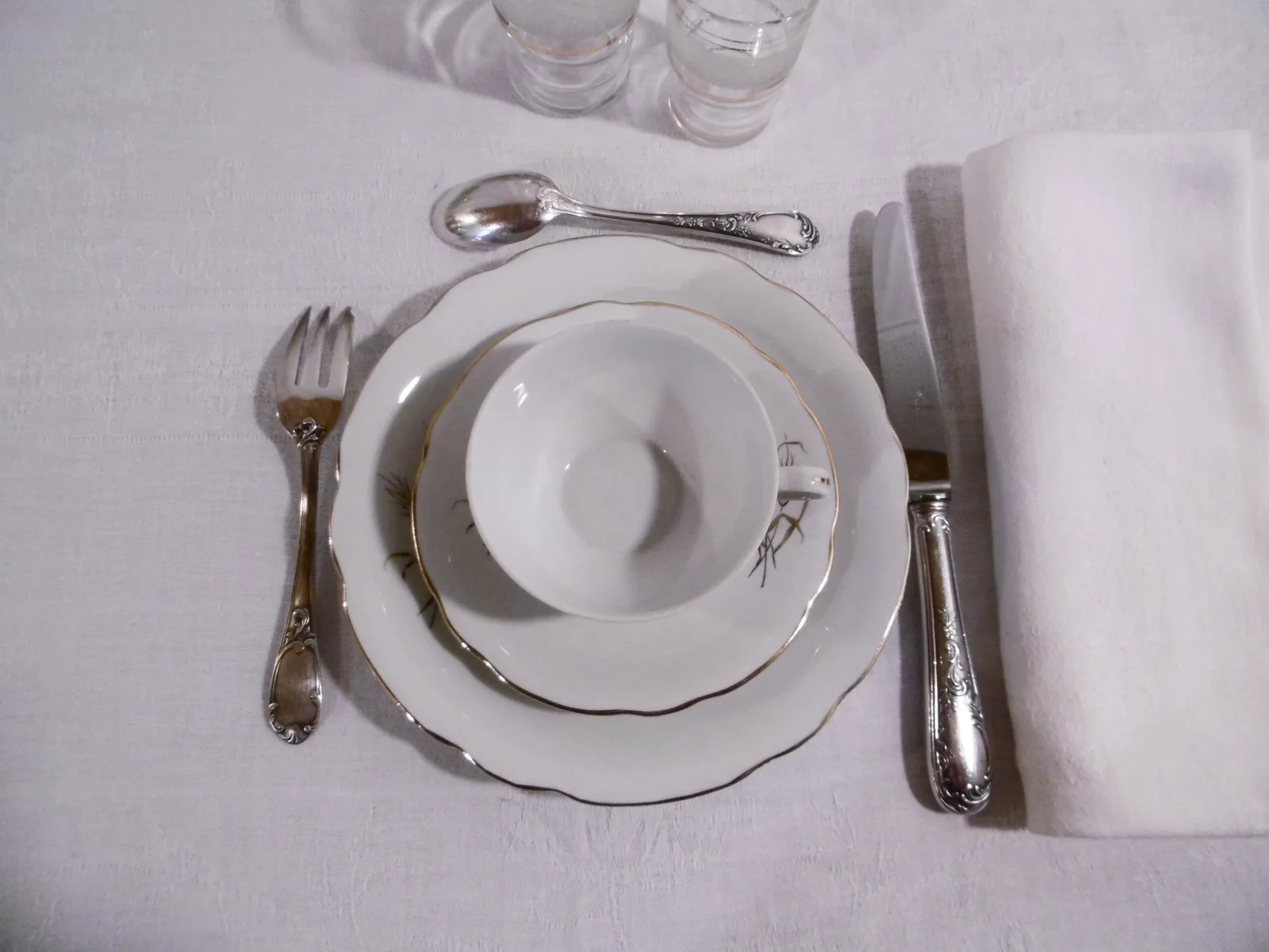Service à café et gâteaux "Épis de blé" – Image 3