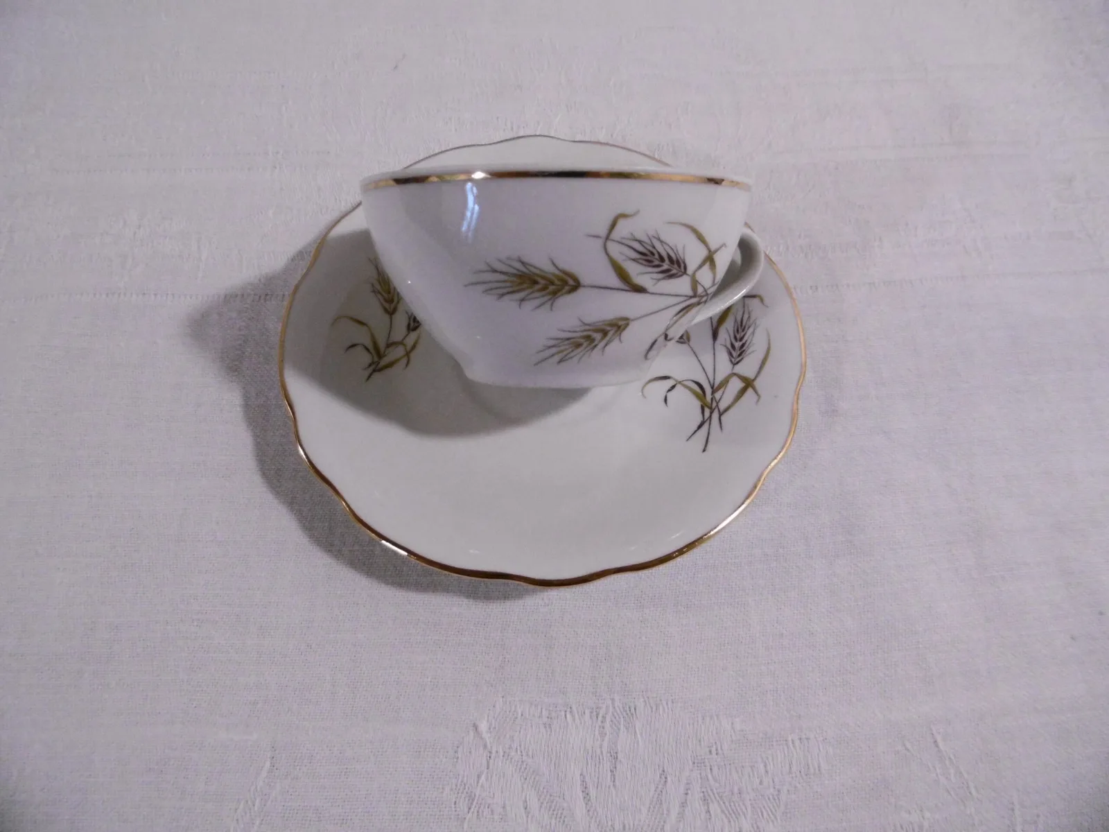 Service à café et gâteaux "Épis de blé" – Image 5