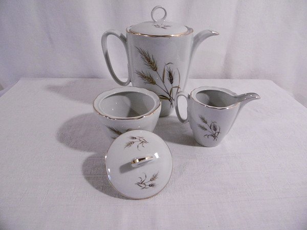 Service à café et gâteaux "Épis de blé" – Image 4
