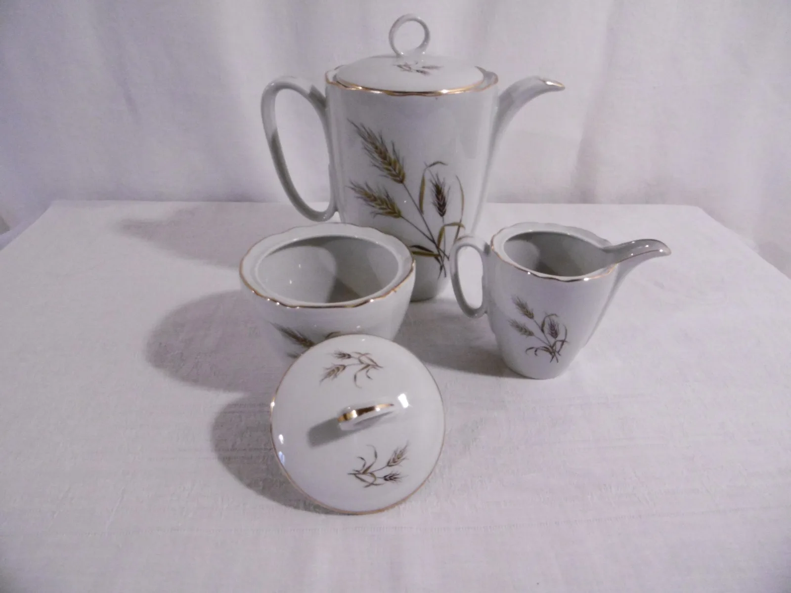 Service à café et gâteaux "Épis de blé" – Image 4