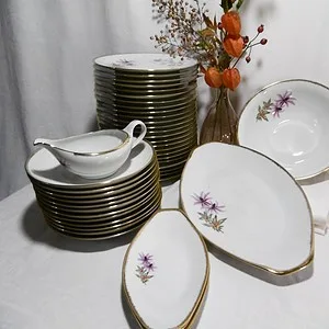 Service de table "Chardons"
