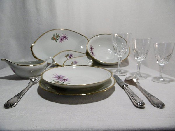 Service de table "Chardons" – Image 2