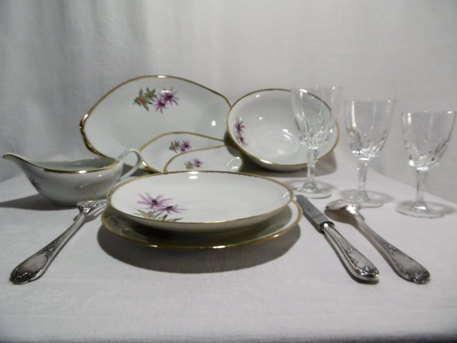 Service de table "Chardons" – Image 2