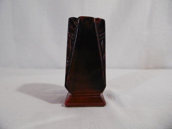 Vase Art déco violet – Image 2