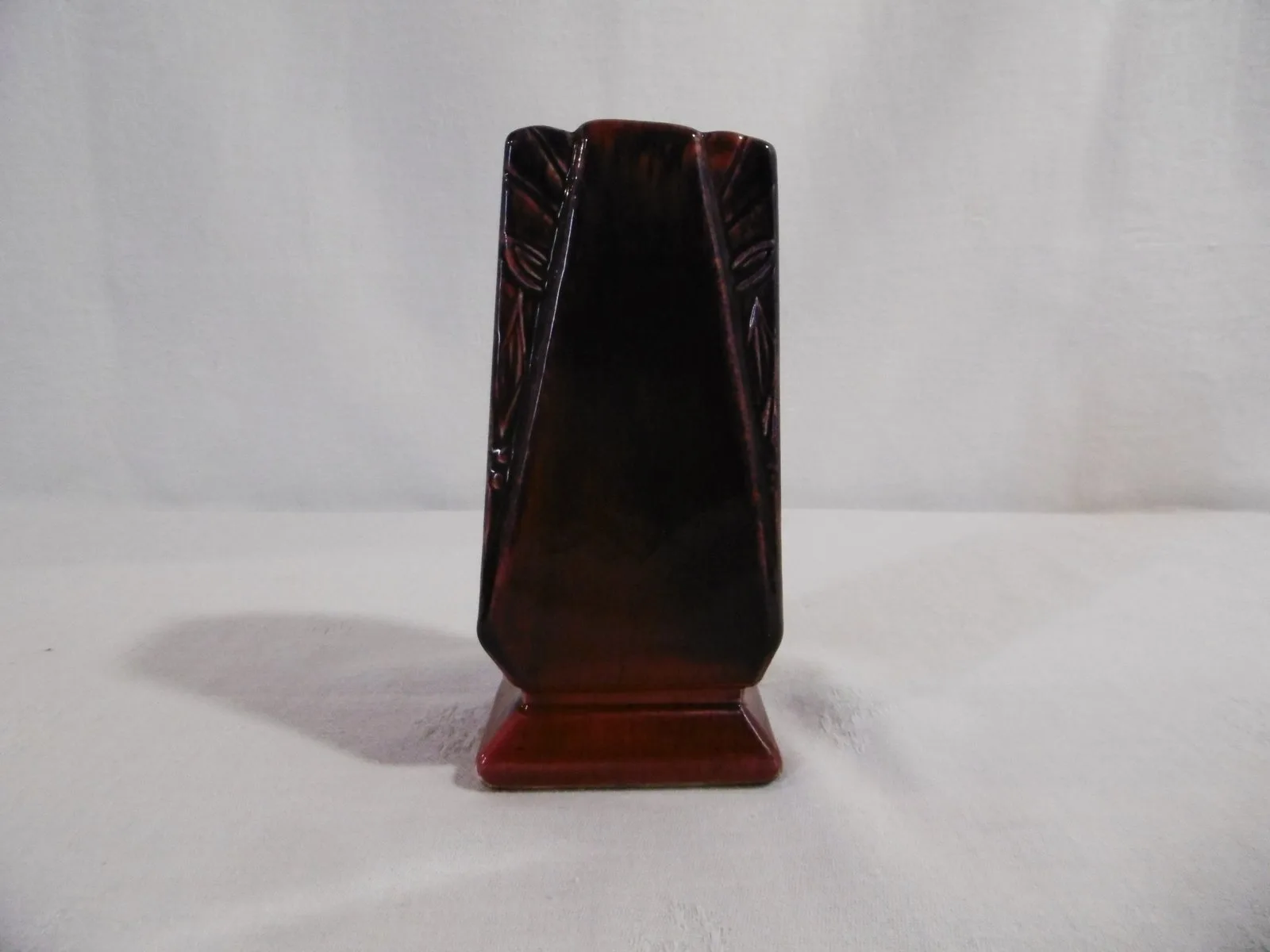 Vase Art déco violet – Image 2