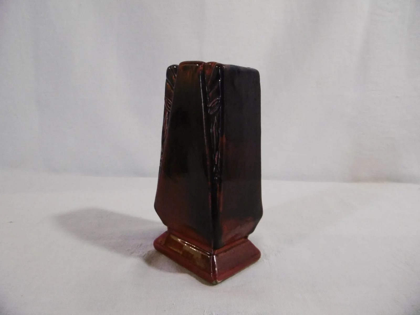 Vase Art déco violet – Image 3
