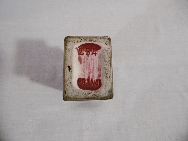 Vase Art déco violet – Image 4