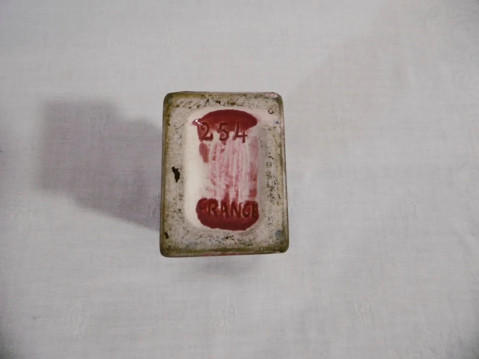 Vase Art déco violet – Image 4