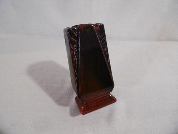 Vase Art déco violet – Image 5