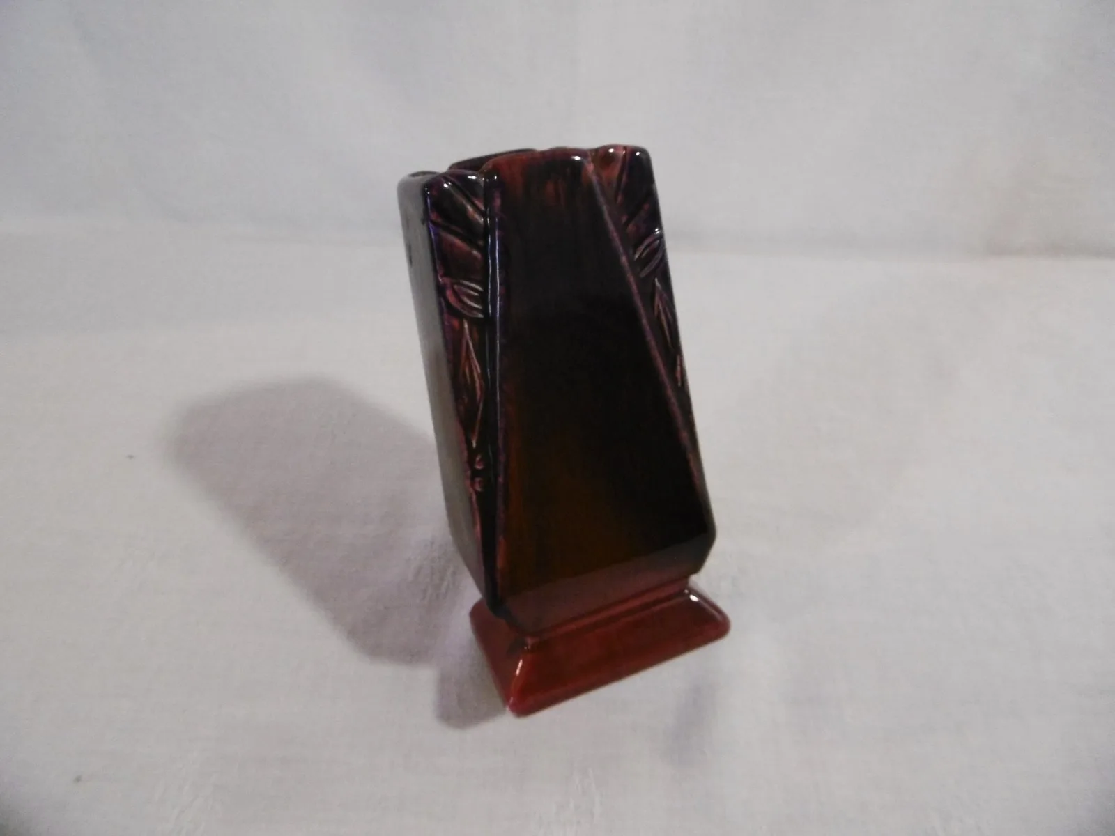 Vase Art déco violet – Image 5