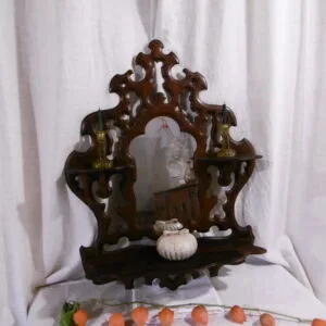 Étagère miroir