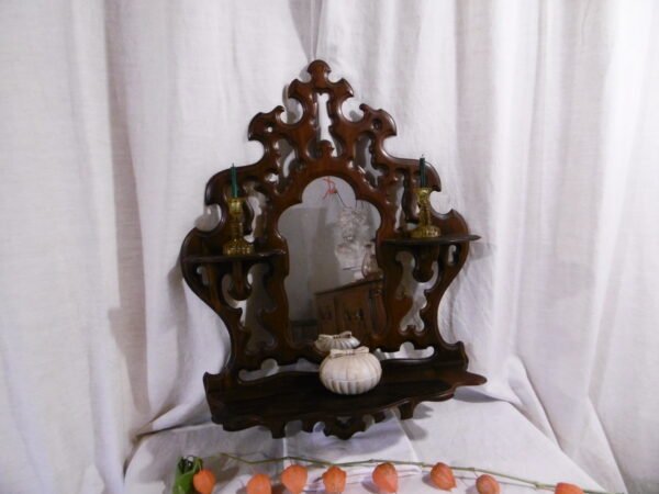 Étagère miroir