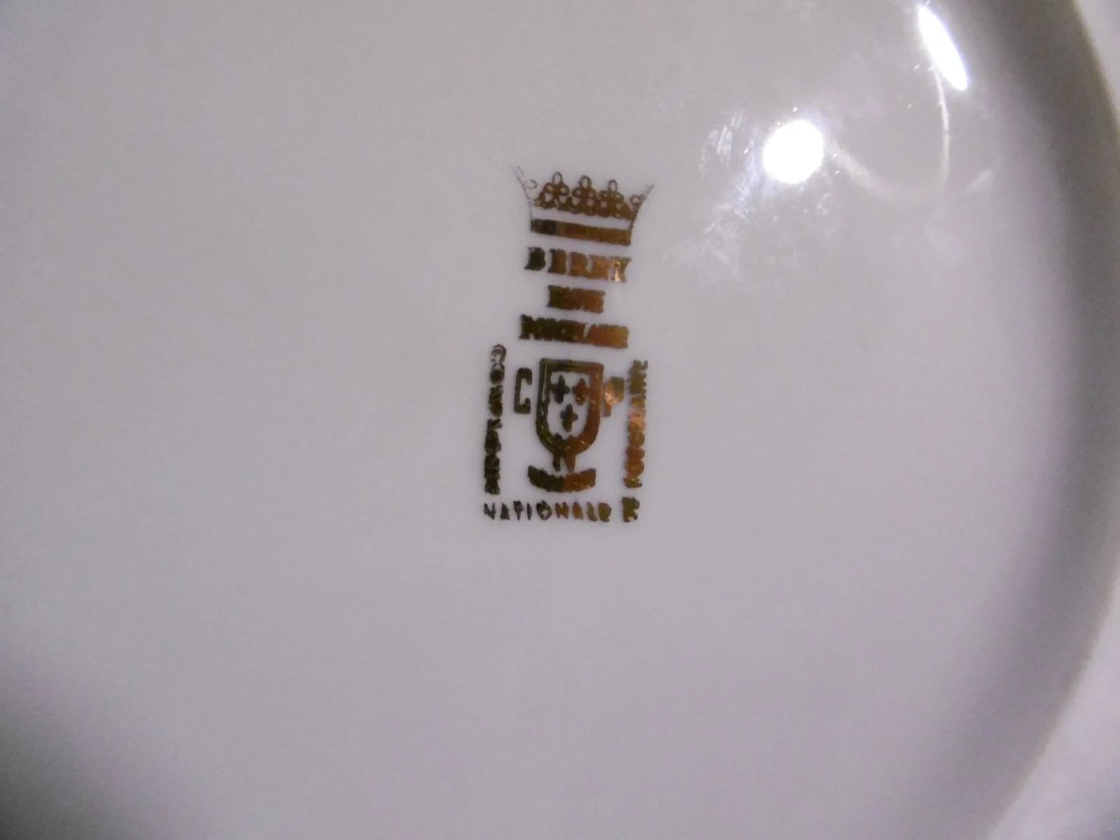 Assiettes blanches – Image 3