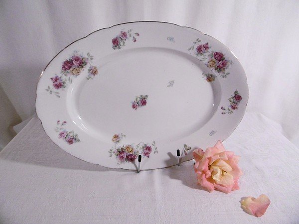 Plat ovale