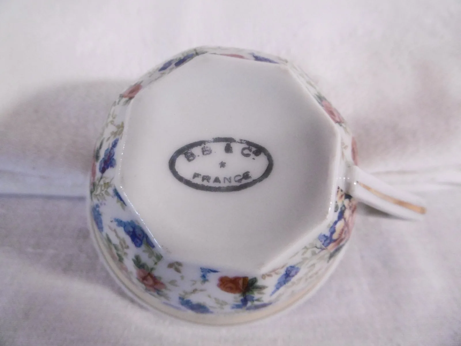 Service à café ou thé "Octogone" – Image 8