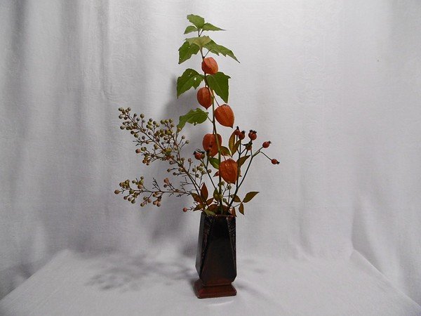Vase Art déco violet – Image 6