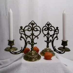 Bougeoirs à piano