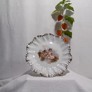 Assiette "Chérubins"