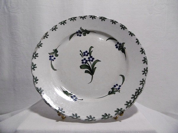 Assiettes "Fleurettes" – Image 4