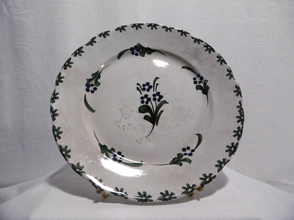 Assiettes "Fleurettes" – Image 3