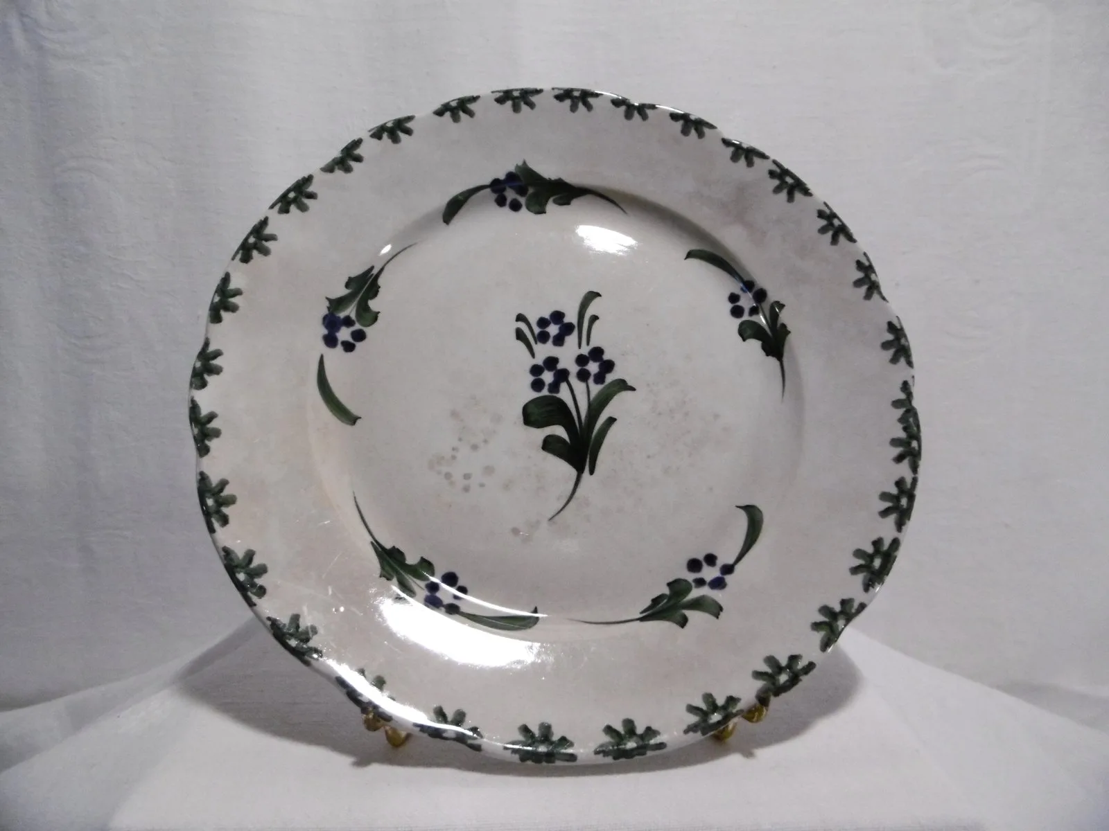 Assiettes "Fleurettes" – Image 3