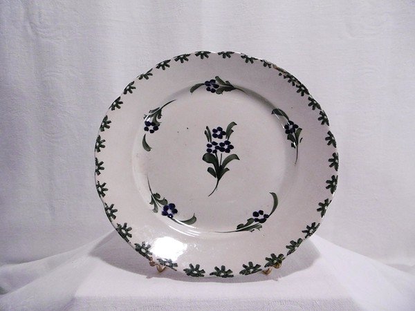 Assiettes "Fleurettes" – Image 2
