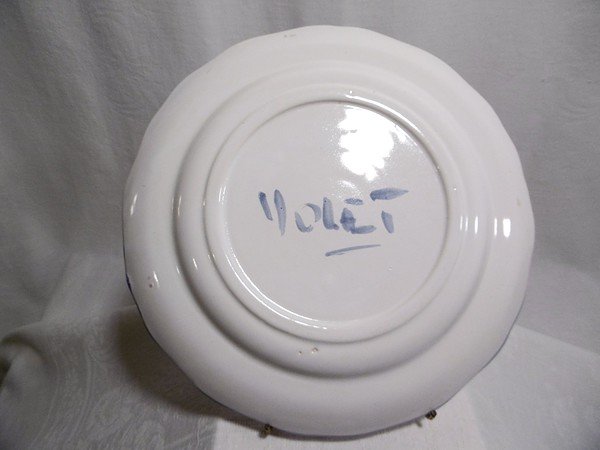 Assiette "Fleurs" – Image 2
