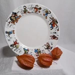 Assiette "Walt Disney"