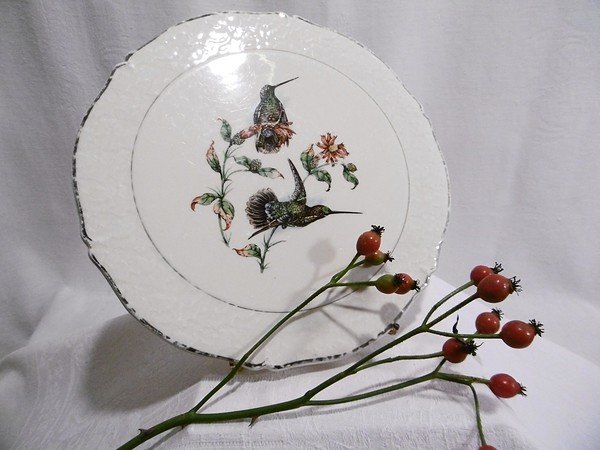 Dessous de plat "Colibri"