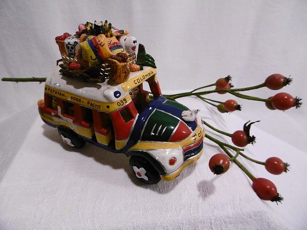 Bus colombien