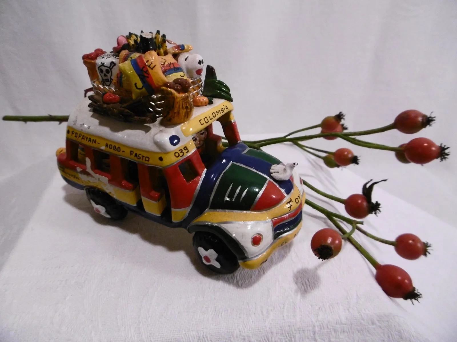 Bus colombien