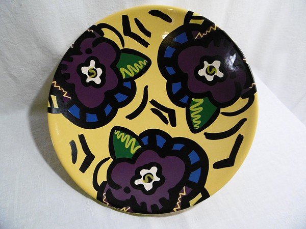 Coupe "Trois fleurs" – Image 3