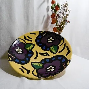 Coupe "Trois fleurs"