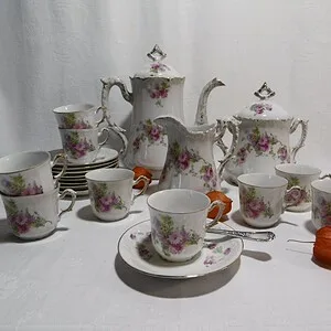 Service à café "Romantique"