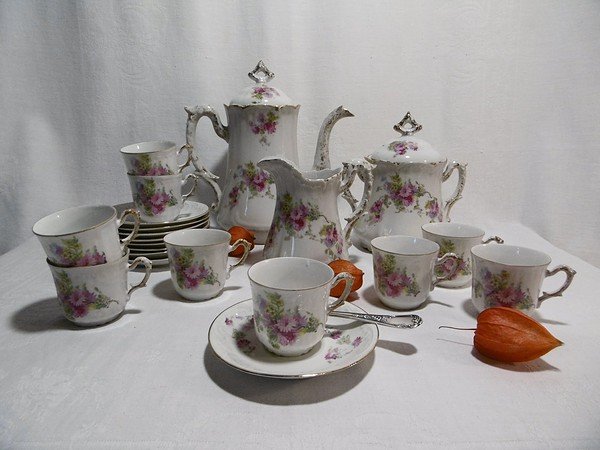Service à café "Romantique"