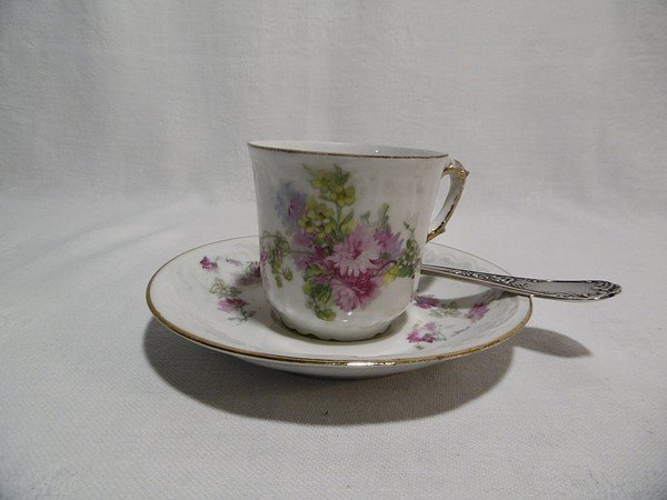 Service à café "Romantique" – Image 8