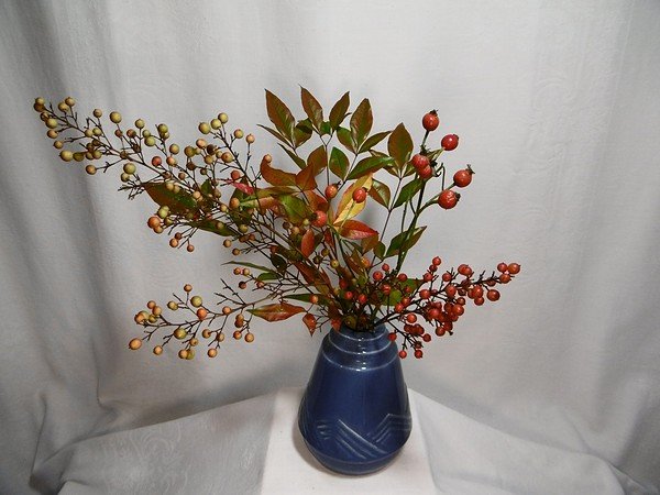 Vase géométrique