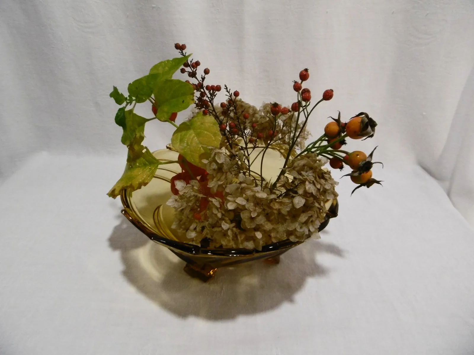 Vase Art déco ambre – Image 10