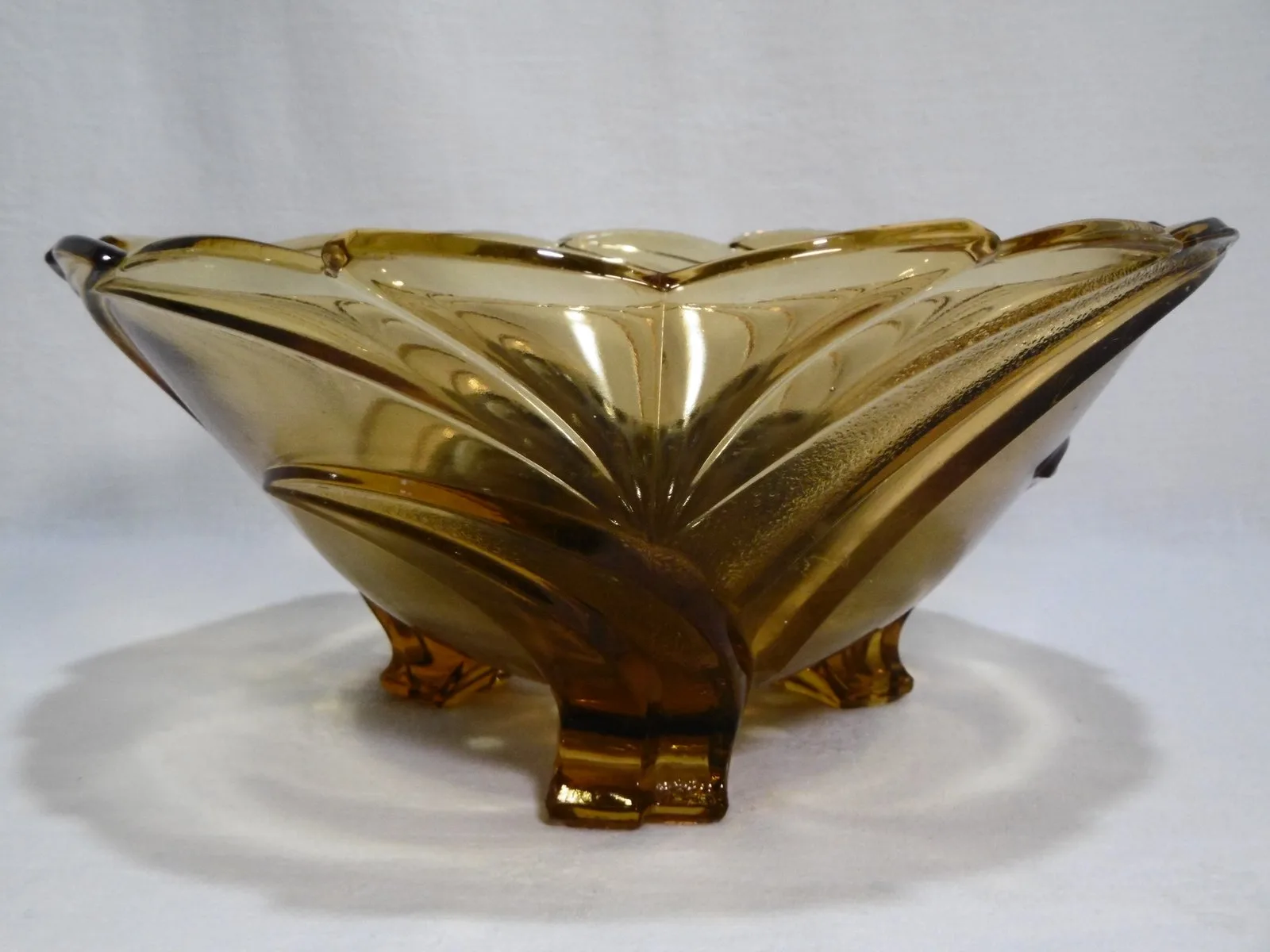 Vase Art déco ambre – Image 5
