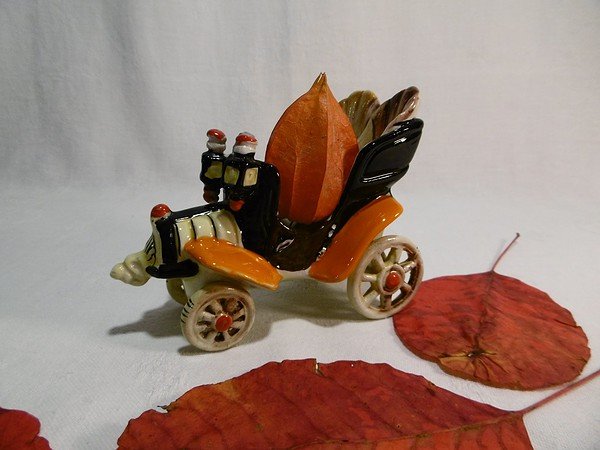 Voiture, vide poche Fiat 1902