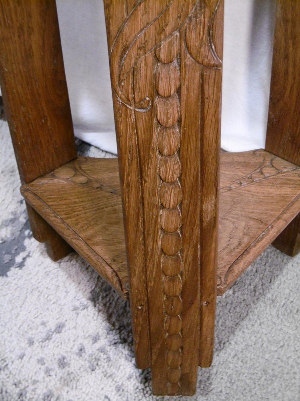 Sellette Art déco triangulaire – Image 6