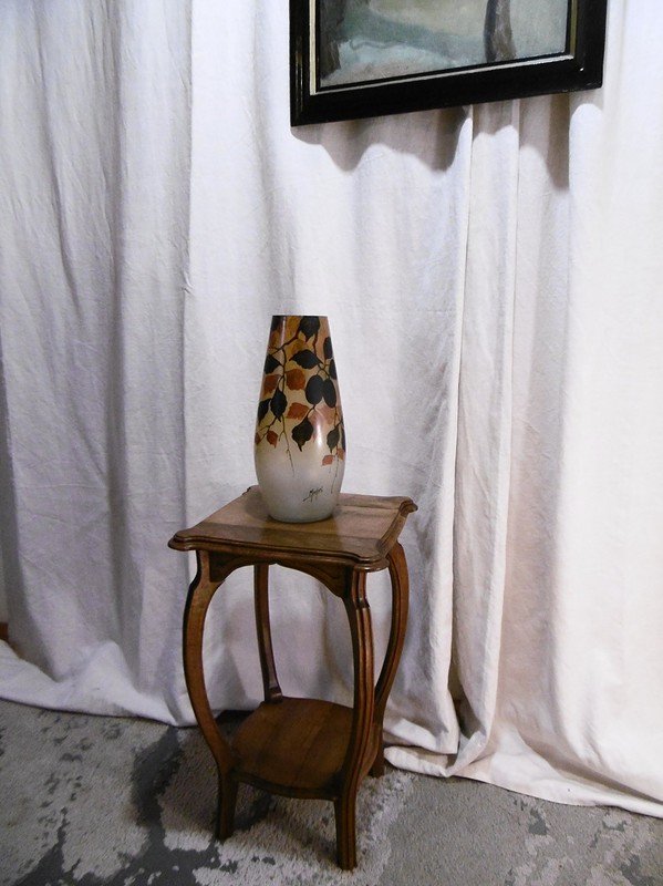 Table d'appoint carrée