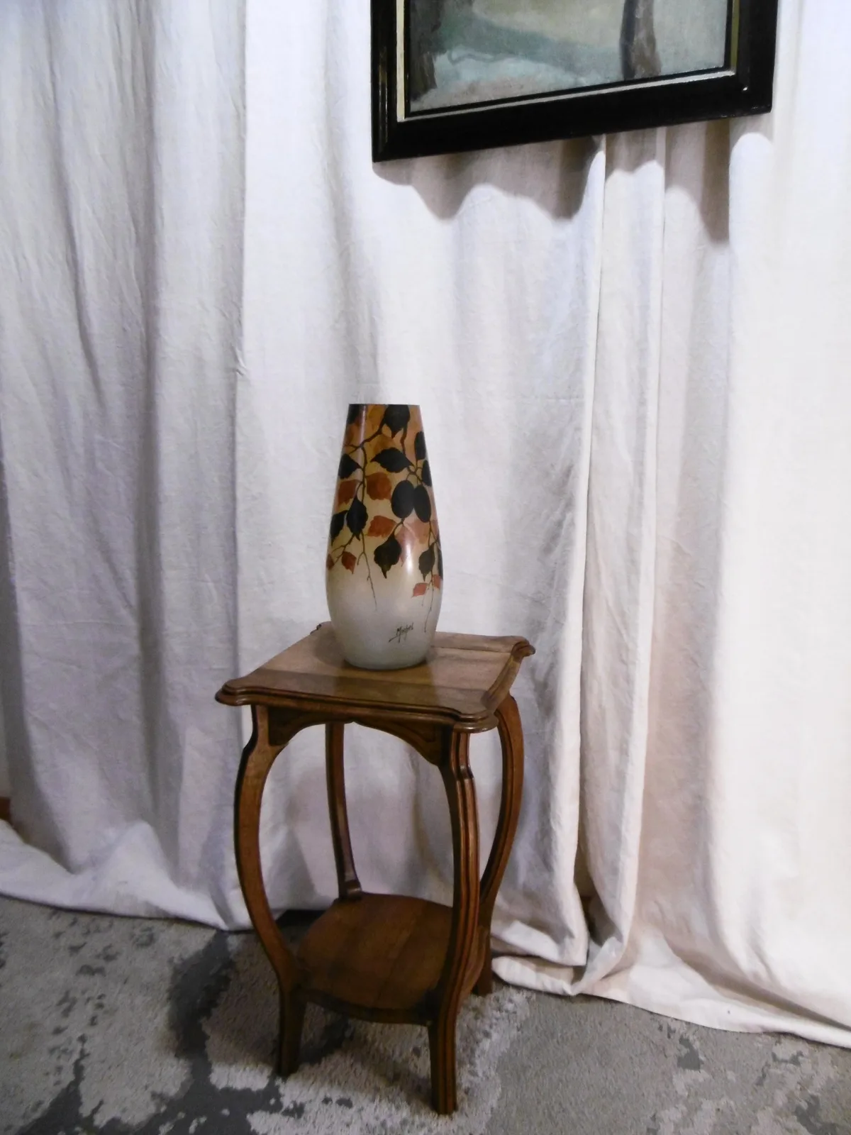 Table d'appoint carrée