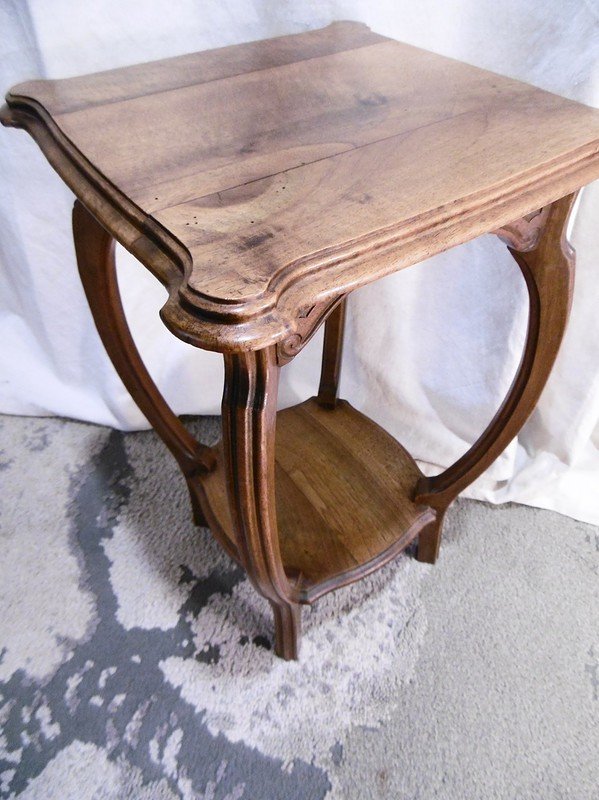 Table d'appoint carrée – Image 3